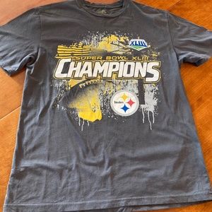 NFL Ladies Super Bowl 43 T-shirt